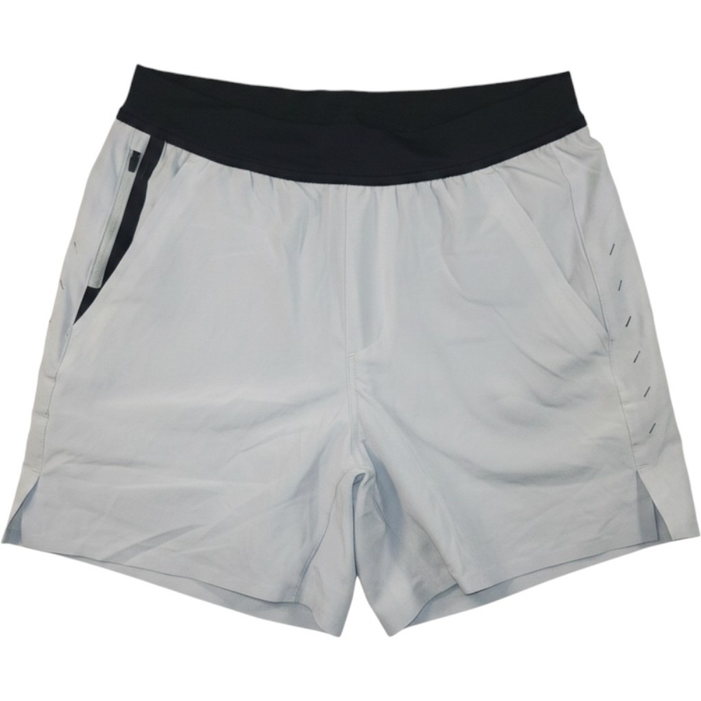 Ten Thousand The Interval Short 5" Inseam Lined Gray Black TTSH002V3 Mens Sm